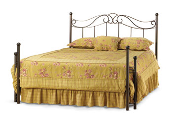 Amisco Cecilia Panel Bed 12346 Best Price