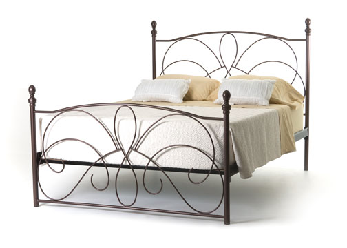 Amisco Claudia Panel Bed Best Price