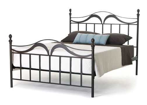 Amisco Leann Panel Bed