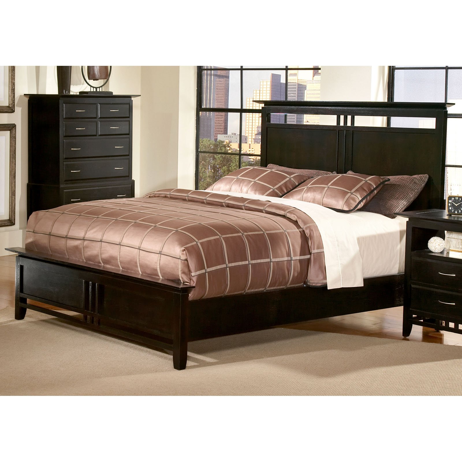 Liberty Furniture Urban Loft Panel Bed