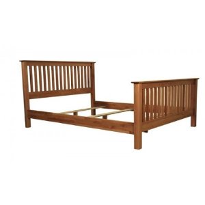 Maco Lifestyles Shaker Solid Alder Bed Best Price