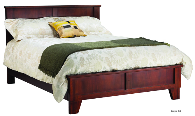 Modus Canyon Panel Bed Best Price