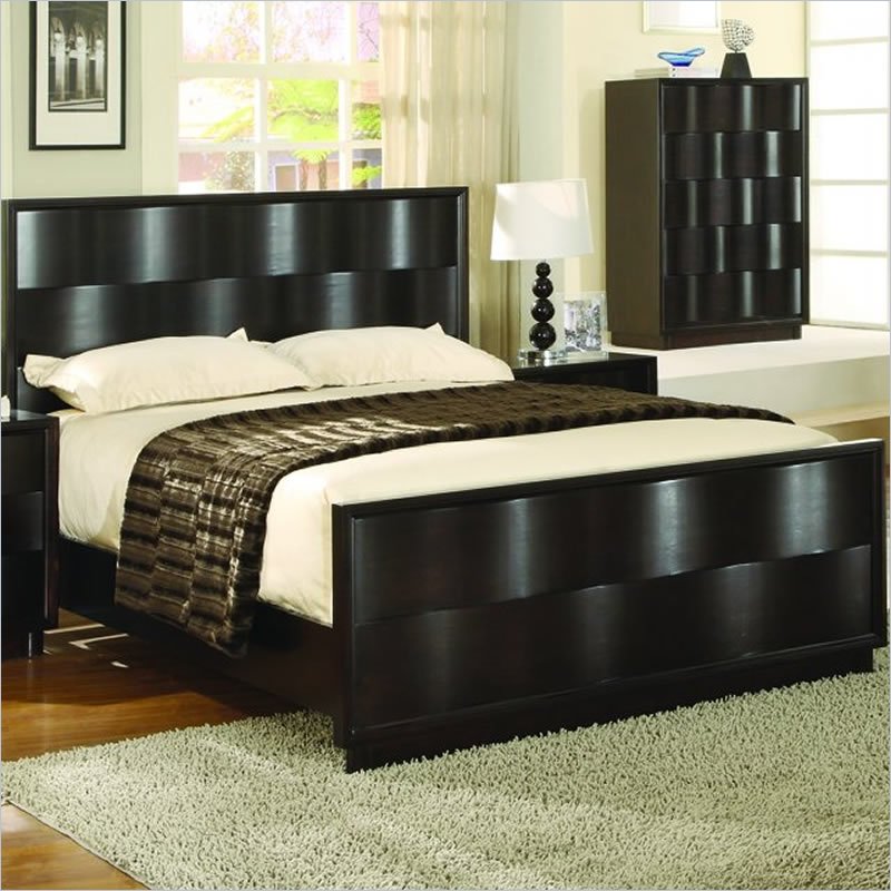 Modus Maui Wave Panel Bed