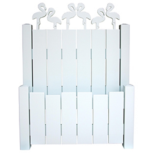 Seabrook Classics Flamingo Panel Bed Panel Bed