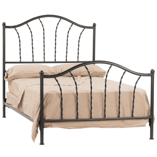 Stone County French Country Prescott Panel Bed Best Price