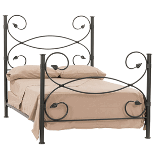 Stone County Leaf Panel Bed Best Price