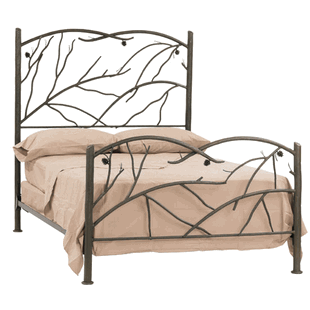 Stone County Pine Panel Bed Best Price