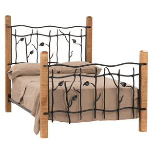 Stone County Sassafras Panel Bed Best Price