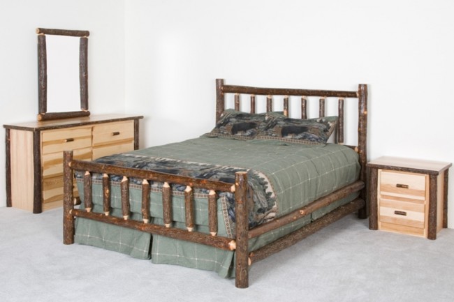 Furniture > Bedroom Furniture > Log > Hickory Log