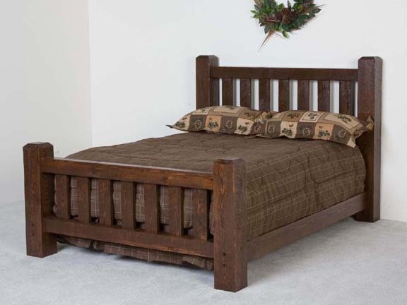 Viking Log Furniture Lumberjack Bed Best Price