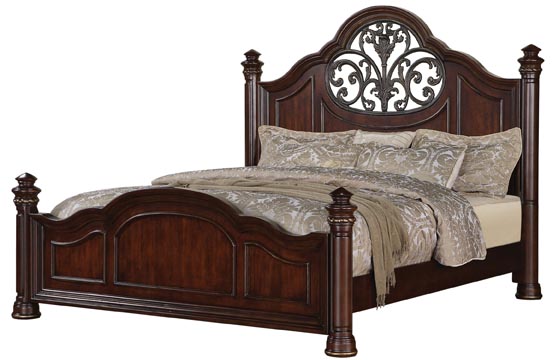 Wynwood Heritage Manor Mansion Bed