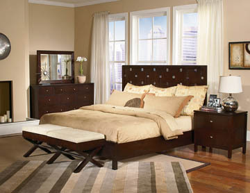 Wynwood Moxi Block Bed