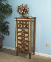 Bassett Mirror Tuscan Overtures Drawer Chest by Bassett Mirror