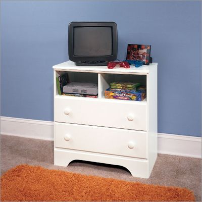 Creative Interiors Sweet Dreams Dual Cubby Accent Chest