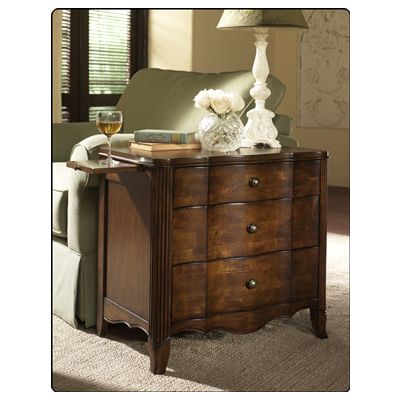 Hammary Avignon Chairside Chest