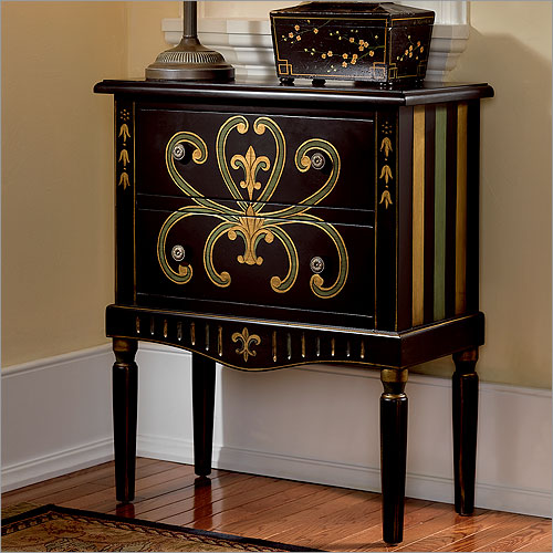 HeatherBrooke El Mundo 2 Drawer Accent Chest