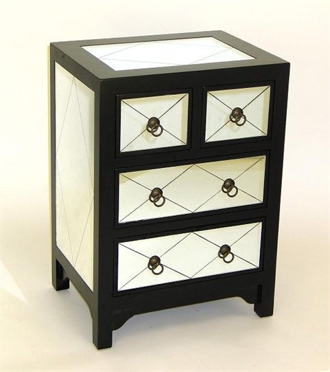 Wayborn Tanner Mirror Chest 3520