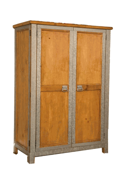 American Woodcrafters 8800 170 Work Station Storage Chest and Trunk