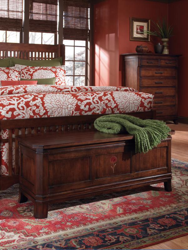 Kincaid Furniture Rosecroft Redlands Blanket Chest