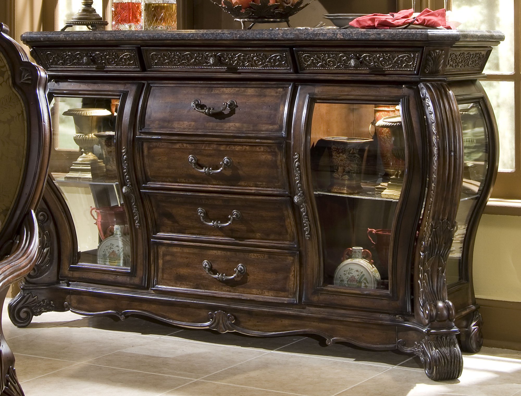 AICO Romanza Sideboard - FREE Inside Delivery! by AICO
