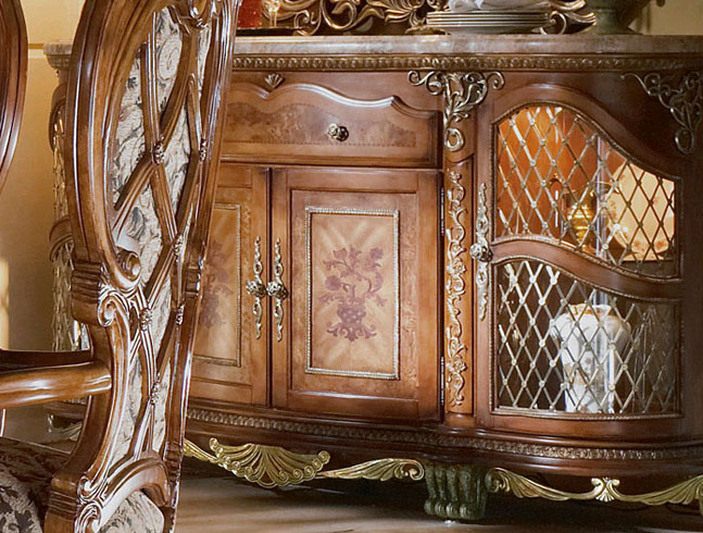 AICO Venetian Sideboard - FREE Inside Delivery! by AICO