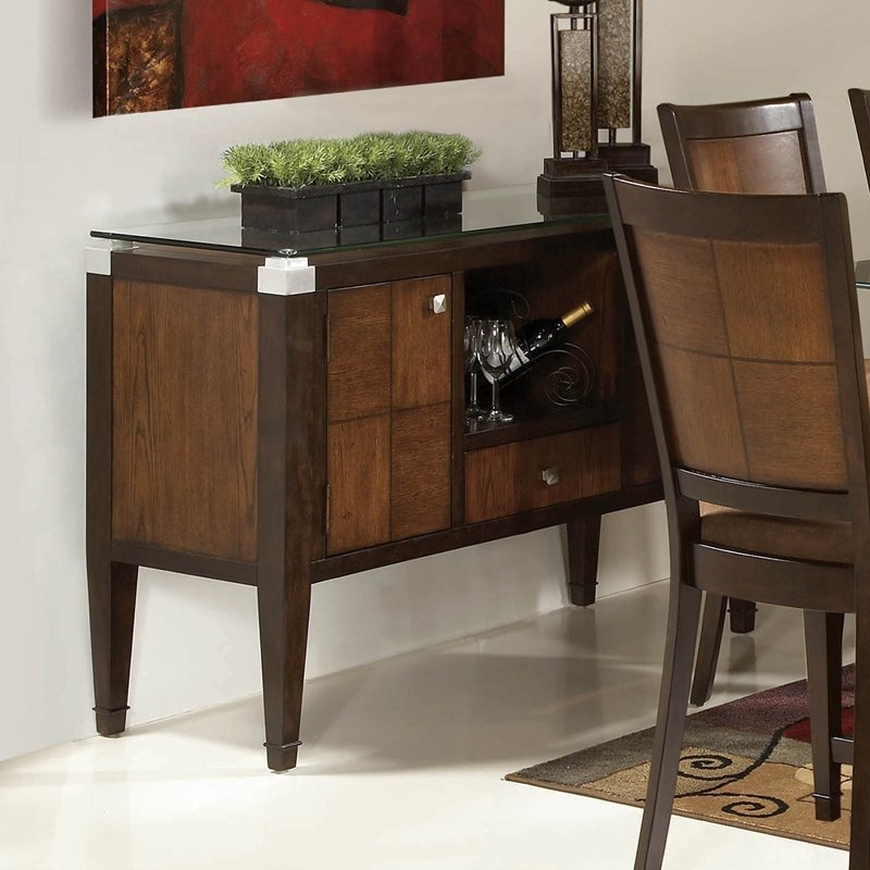 Bassett Mirror Dunhill Sideboard Server by Bassett Mirror