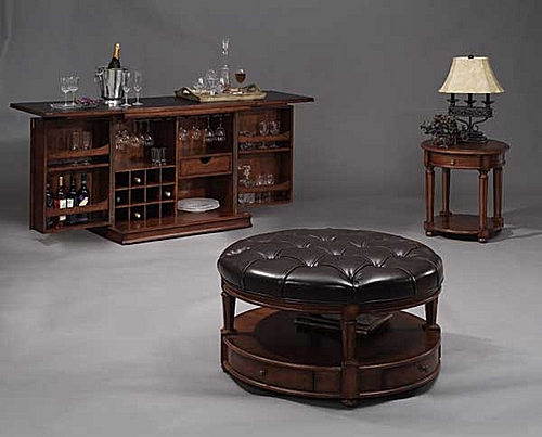 Bassett Mirror Turnberry Cocktail Buffet - FREE Inside Delivery! by Bassett Mirror