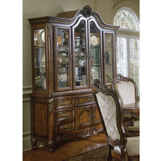 Fairmont Designs Repertoire Chestnut Buffet with Optional Hutch - FREE Inside Delivery! by Fairmont Designs