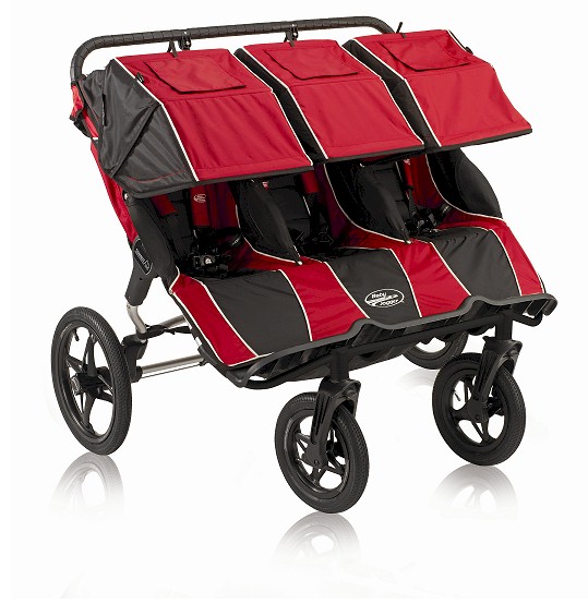 Baby Jogger 2009 Summit 360 Triple Stroller