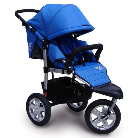 Tike Tech City X3 Swivel Single Stroller Pre Order Now for Delivery in Mid July