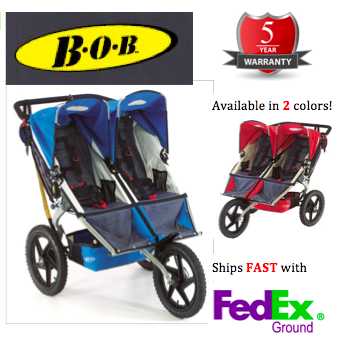 BOB Sport Utility Stroller Duallie