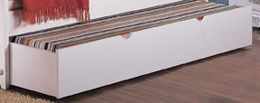 Coaster Company Sophie White Trundle - FREE Inside Delivery!
