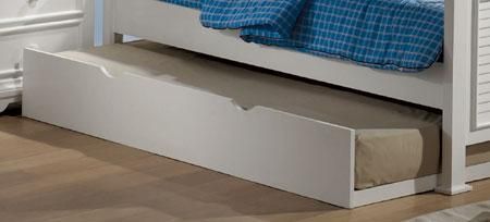Coaster Company White Trundle - FREE Inside Delivery!