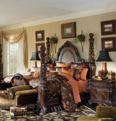 AICO Essex Manor Poster Bed