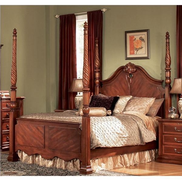 Accent Furniture Wyndham Poster Bed Best Price