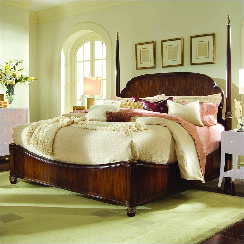 American Drew Bob Mackie Home Signature Poster Bed