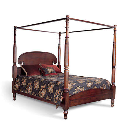 Bauer International Barbados Plantation Bed Best Price