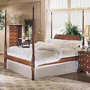 Craftique Middleton Pencil Poster Bed - FREE Inside Delivery!