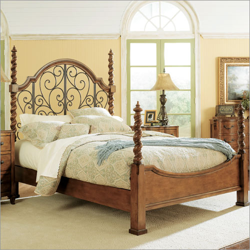 Hammary Siena Poster Bed