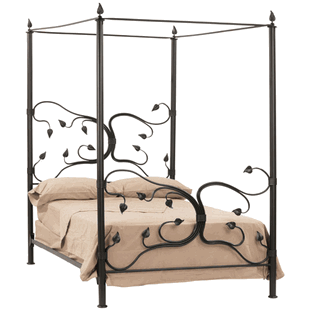 Stone County Eden Isle Canopy Bed Best Price