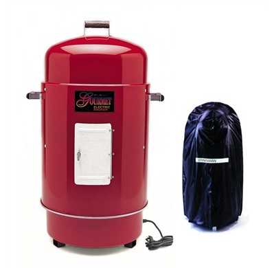 Brinkmann Gourmet Charcoal Smoker 'N Grill with free Vinyl Cover