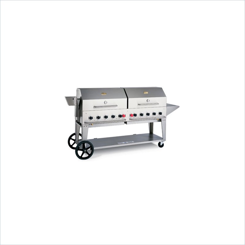 Crown Verity Mobile 72 Inch MCB-72 Grill