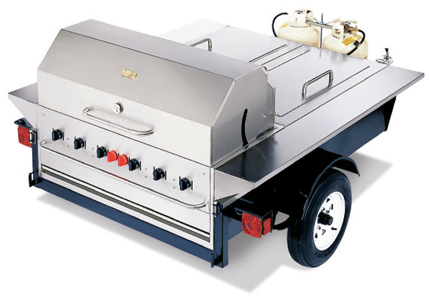 Crown Verity Tailgate Grill