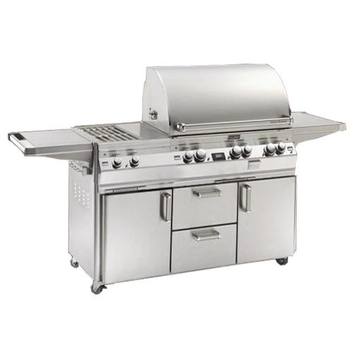 Fire Magic Echelon E660s Grill Cabinet with Double Side Burner - FREE Inside Delivery! by Fire Magic