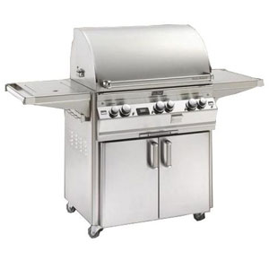 Fire Magic Echelon E660s Grill with Flush Mounted Single Side Burner - FREE Inside Delivery! by Fire Magic
