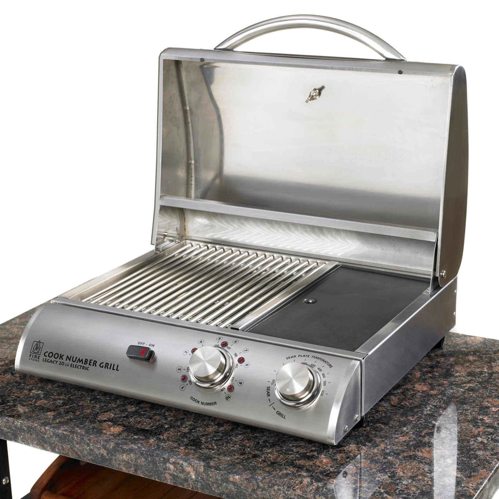 Firestone Legacy 20 inch SS Grill with Cover