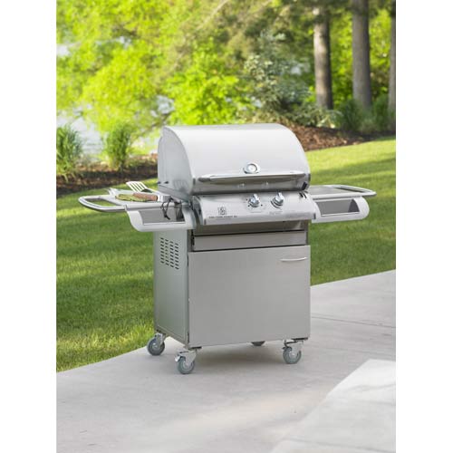 Firestone Legacy Cook 24 inch Gas Grill Head