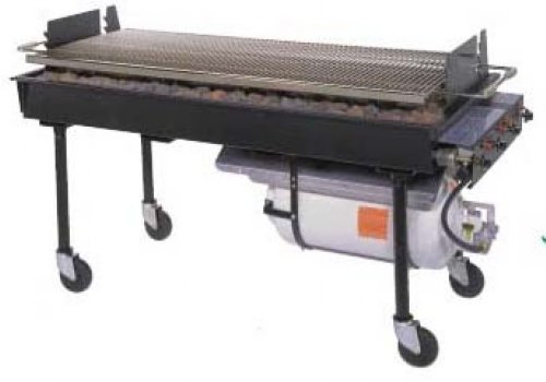 Grillco LP 60 inch Heavy Duty Grill with 72 inch OD - FREE Inside Delivery! by Grillco