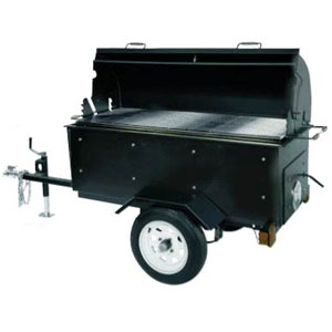 Grillco Mobile Pit Barbecue