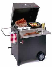 Hasty-Bake Legacy Grill